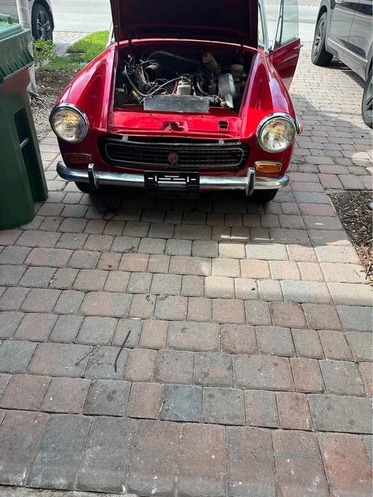 1972 MG Midget - Image 4 of 9