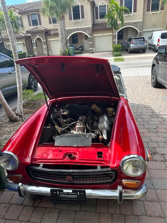 1972 MG Midget - Image 3 of 9