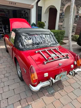 1972 MG Midget Coupe