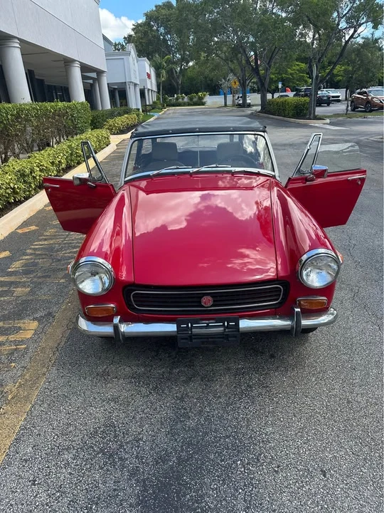 1972 MG Midget - Image 8 of 9