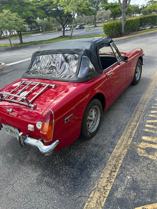 1972 MG Midget - Image 9 of 9