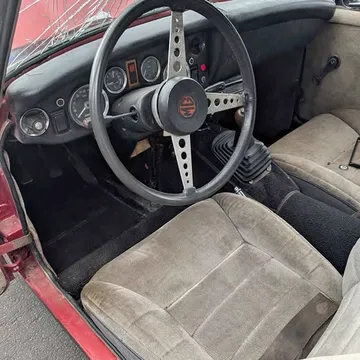 1972 MG Midget
