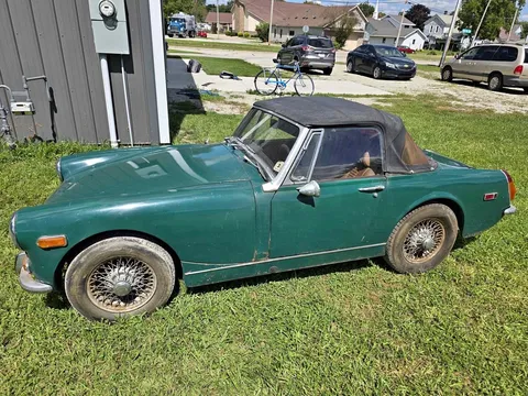 1972 MG Midget
