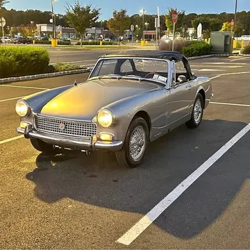 1972 MG Midget Mark 3 Roadster