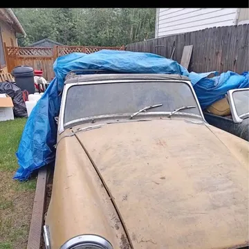 1972 MG Unk