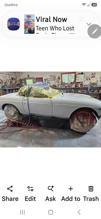 1972 MG MGB Roadster - Image 3 of 6