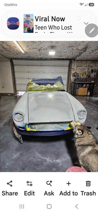 1972 MG MGB Roadster - Image 4 of 6