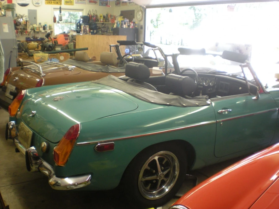 1972 MG MGB Roadster - Image 2 of 5