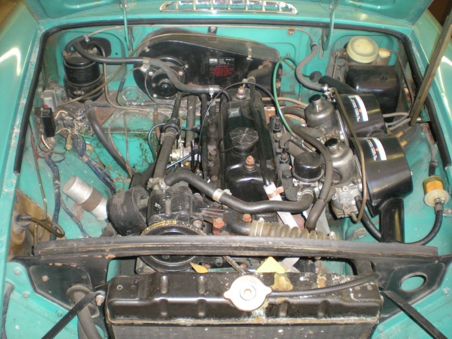 1972 MG MGB Roadster - Image 5 of 5
