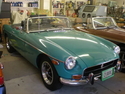 1972 Morgan Roadster