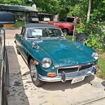1972 MGB