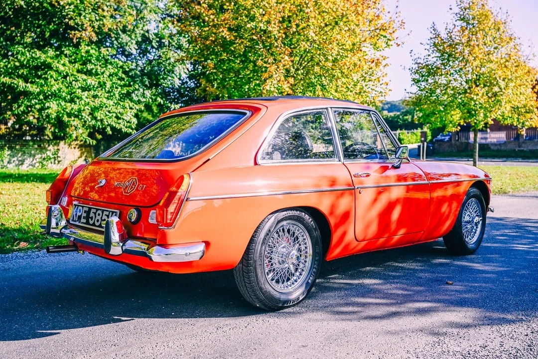 1972 MG MGB GT - Image 7 of 30