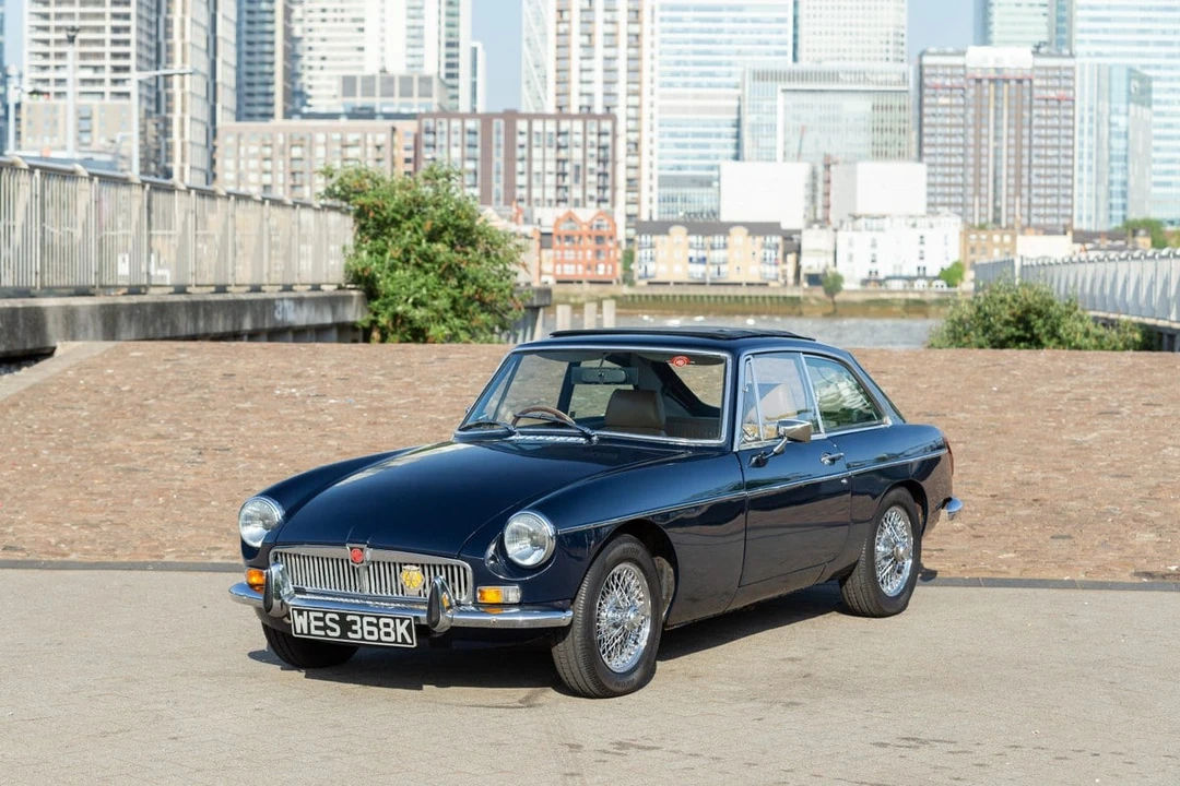 1972 MG MGB GT - Image 9 of 30
