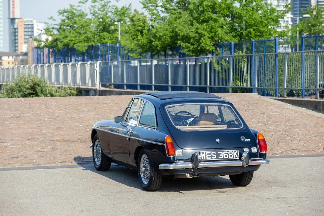 1972 MG MGB GT - Image 24 of 30