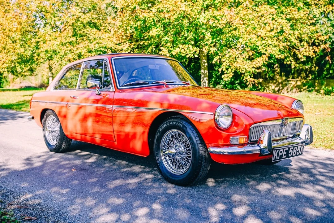1972 MG MGB GT - Image 9 of 30