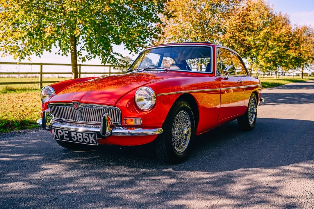 1972 MG MGB GT - Image 3 of 30