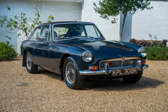 1972 MG MGB GT