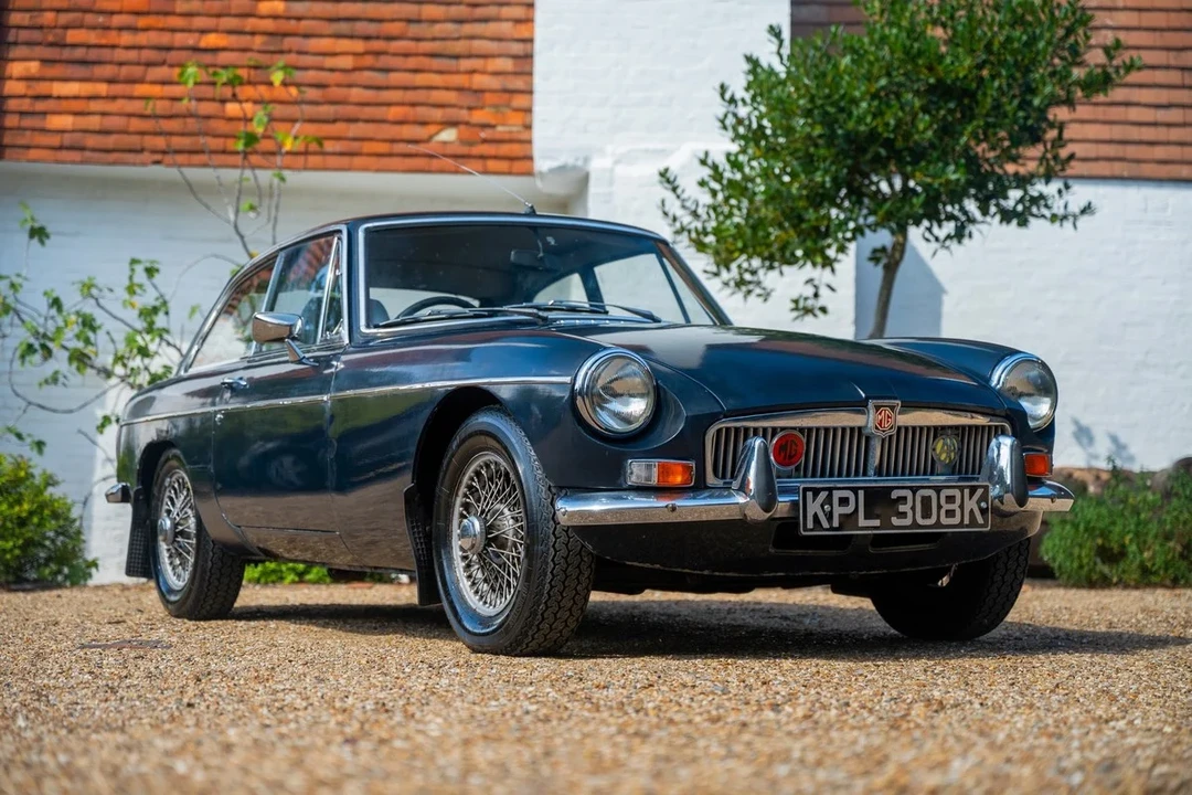 1972 MG MGB GT - Image 3 of 30