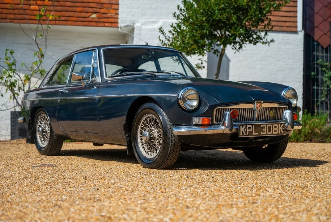 1972 MG MGB GT - Image 4 of 30