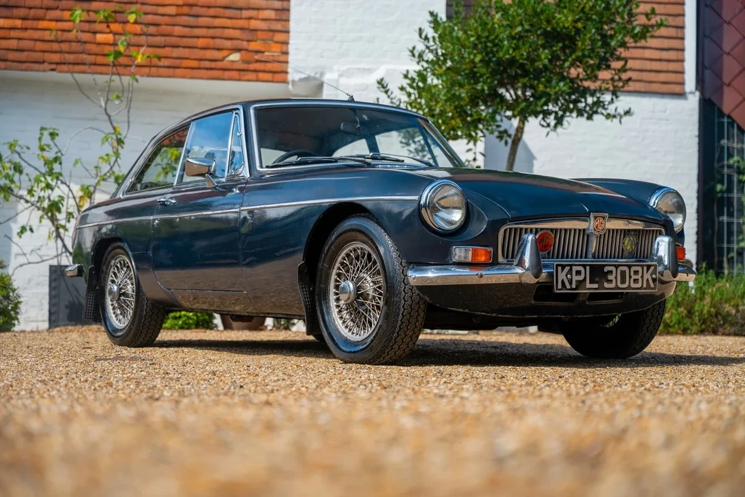 1972 MG MGB GT - Image 5 of 30