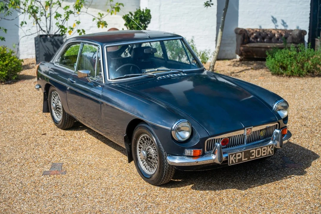 1972 MG MGB GT - Image 6 of 30