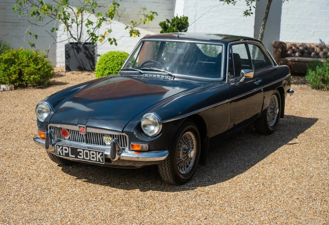 1972 MG MGB GT - Image 9 of 30