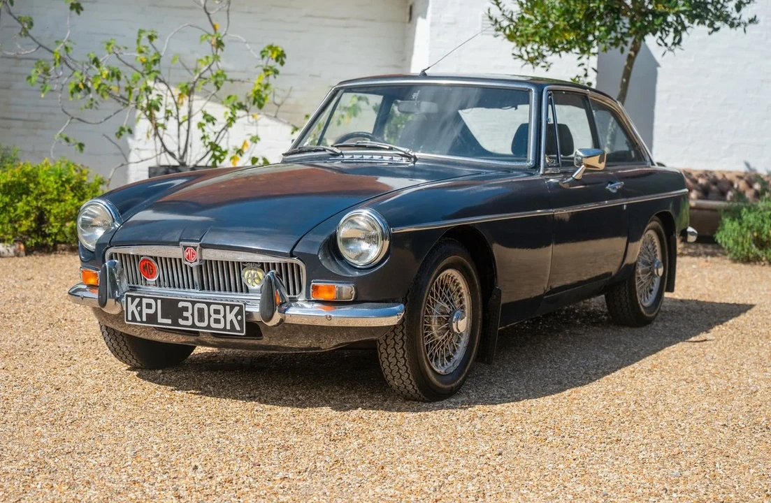 1972 MG MGB GT - Image 10 of 30