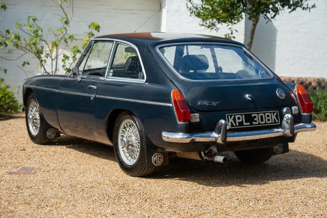 1972 MG MGB GT - Image 12 of 30