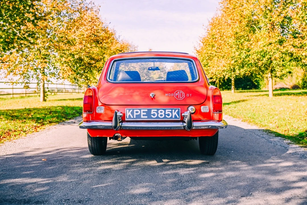 1972 MG MGB GT - Image 16 of 30