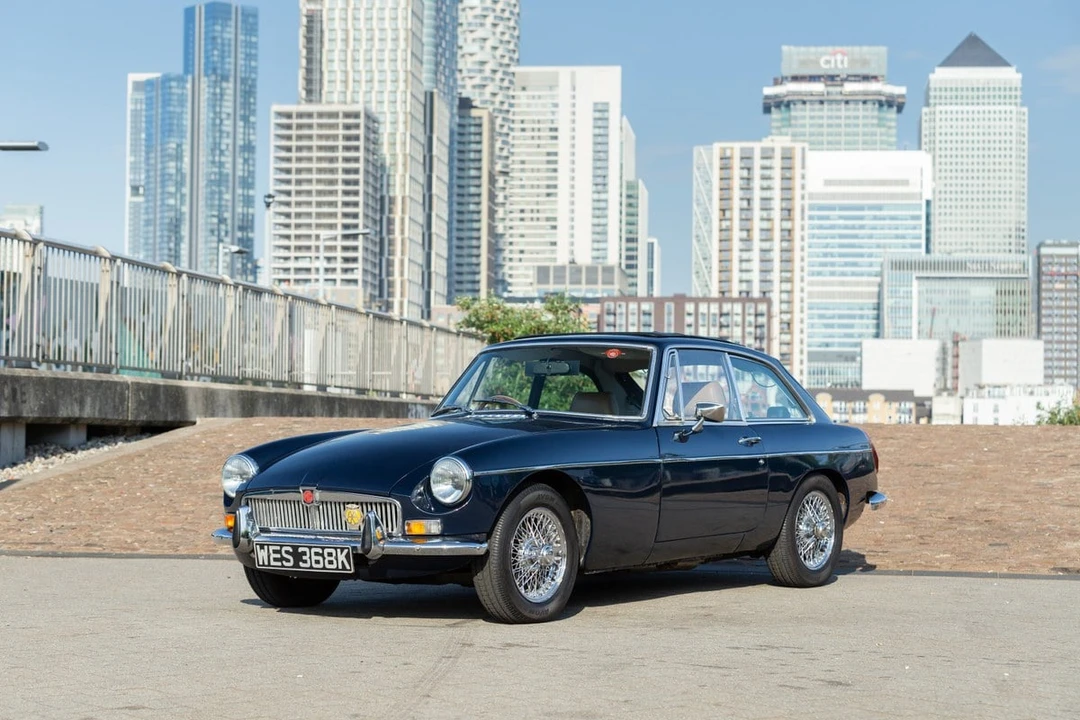 1972 MG MGB GT - Image 8 of 30