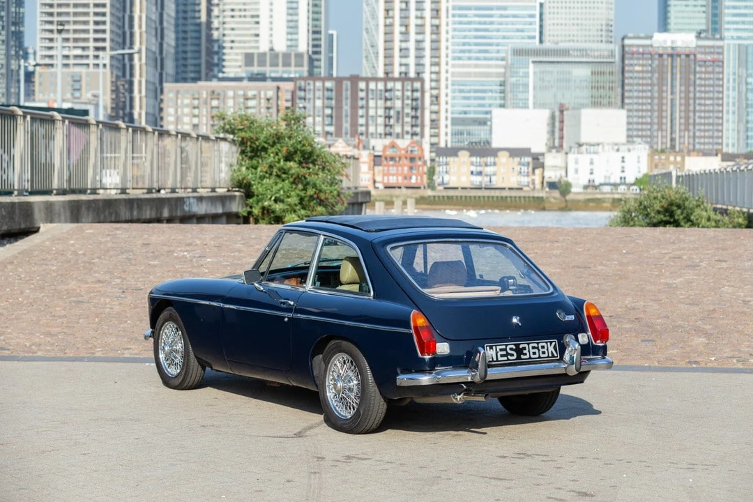 1972 MG MGB GT - Image 21 of 30