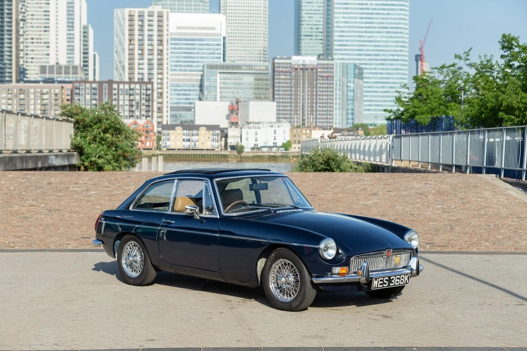 1972 MG MGB GT - Image 4 of 30