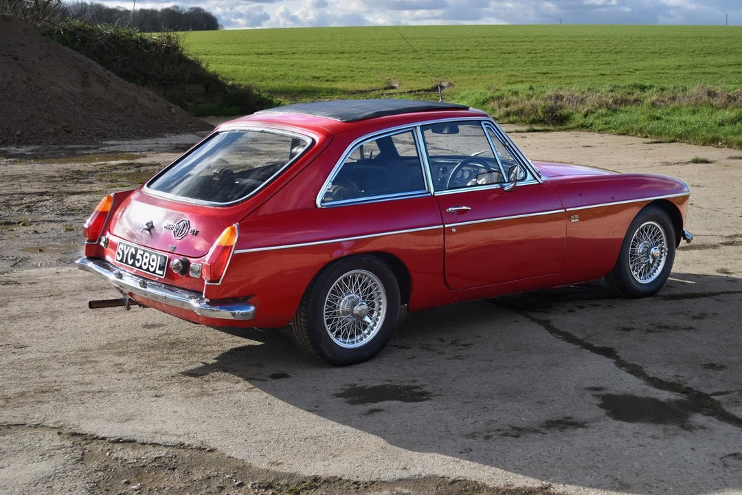 1972 MG MGB GT - Image 11 of 30