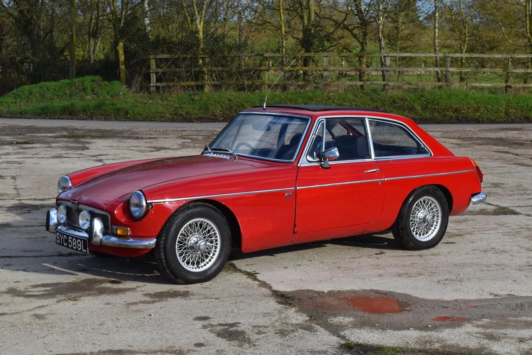 1972 MG MGB GT - Image 3 of 30