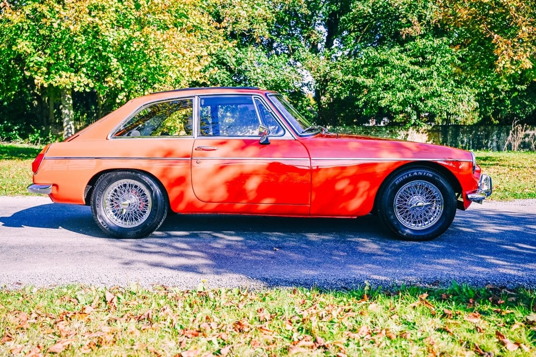 1972 MG MGB GT - Image 8 of 30