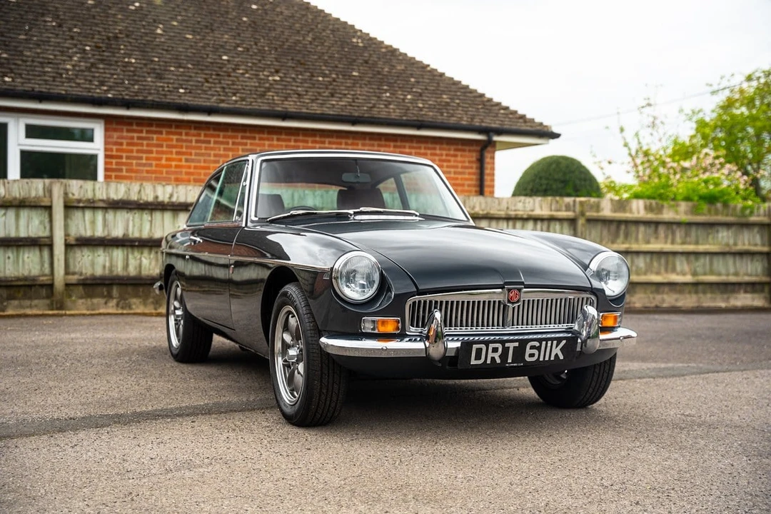 1972 MG MGB GT - Image 9 of 30