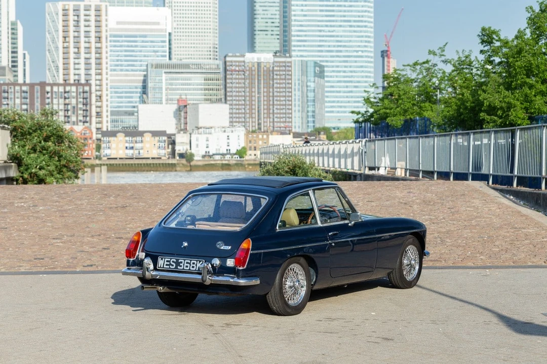 1972 MG MGB GT - Image 11 of 30