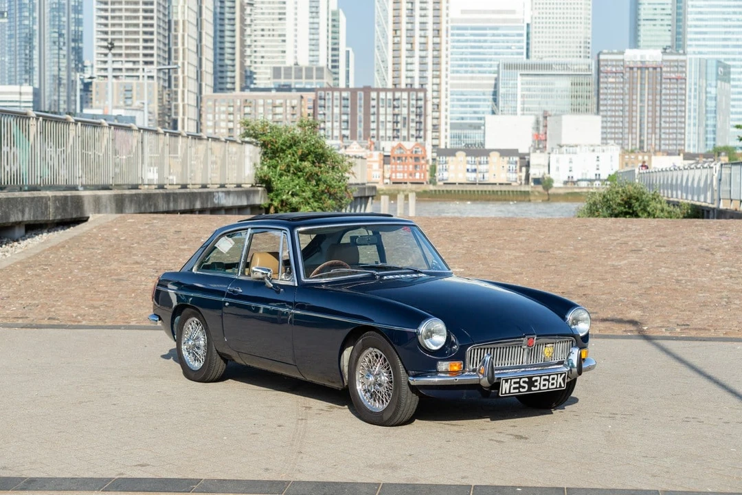 1972 MG MGB GT - Image 3 of 30