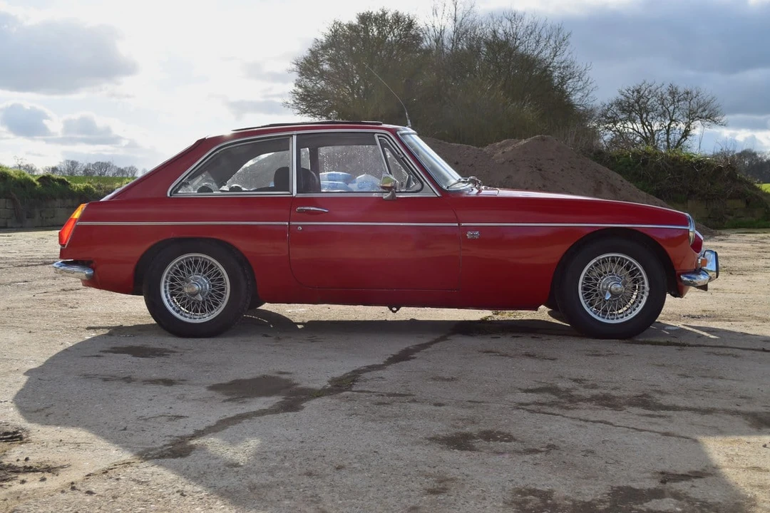 1972 MG MGB GT - Image 5 of 30