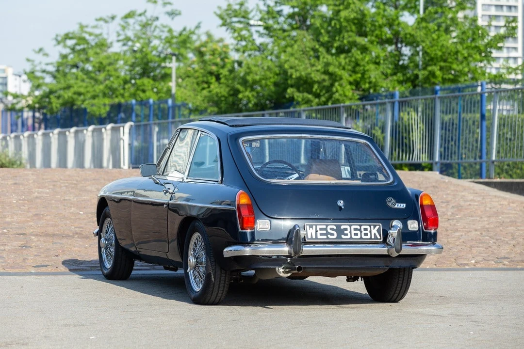 1972 MG MGB GT - Image 25 of 30