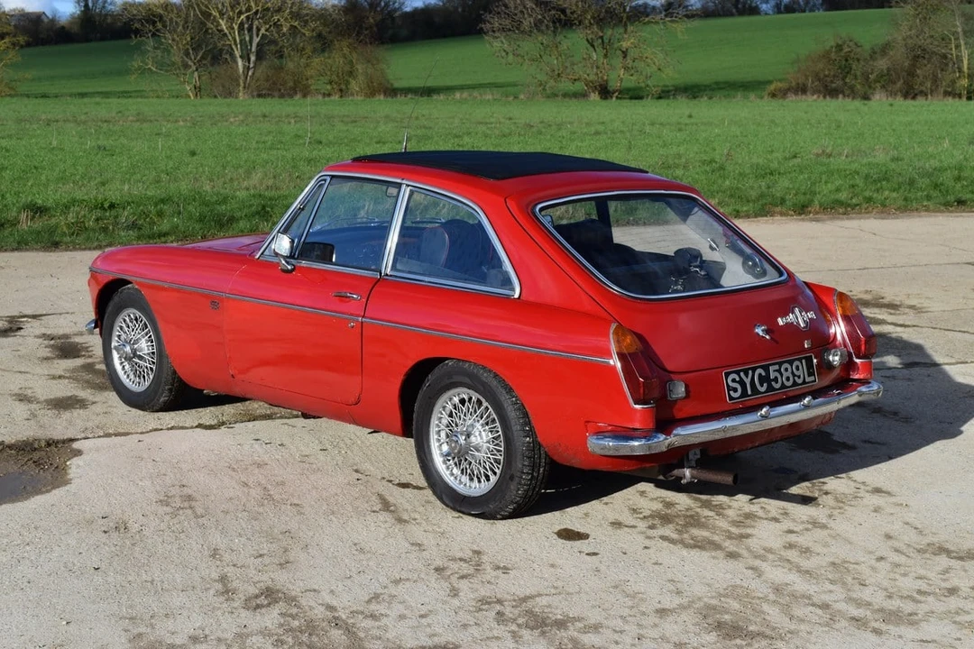 1972 MG MGB GT - Image 9 of 30