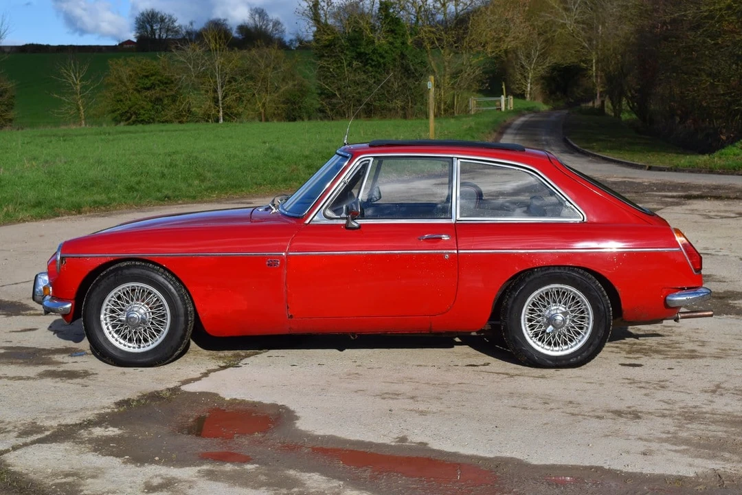1972 MG MGB GT - Image 7 of 30