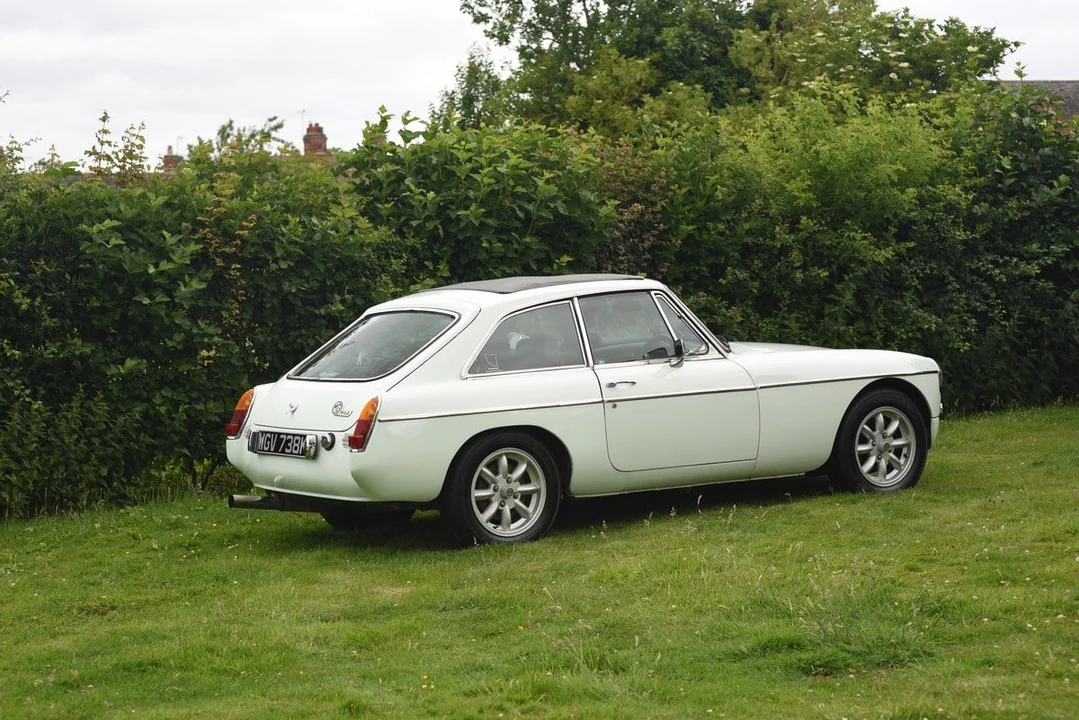 1972 MG MGB GT - Image 24 of 30