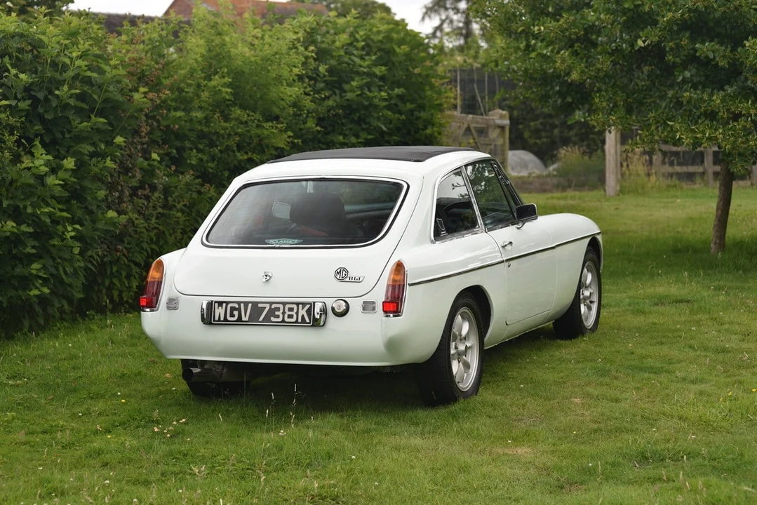 1972 MG MGB GT - Image 3 of 30