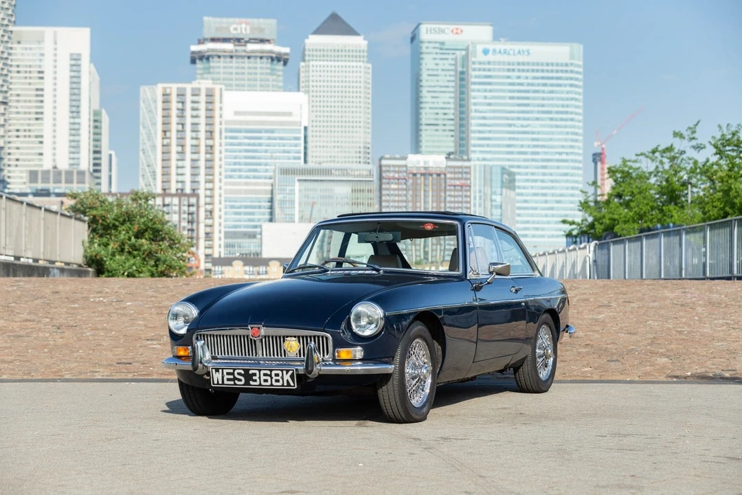 1972 MG MGB GT - Image 10 of 30