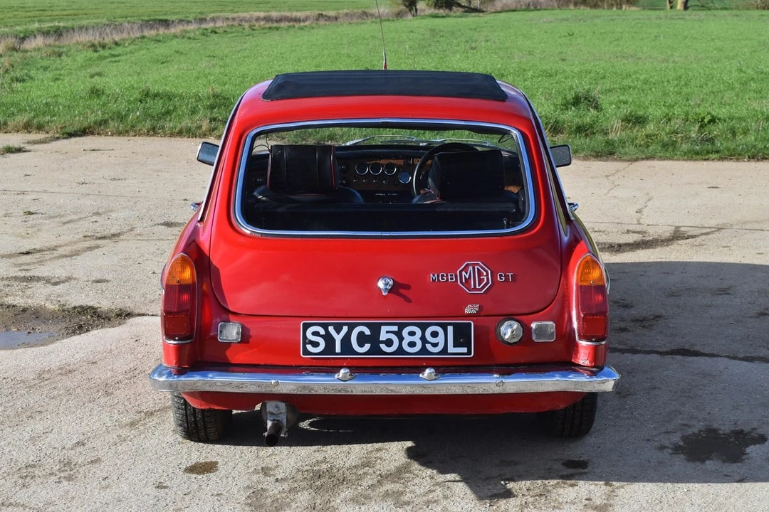 1972 MG MGB GT - Image 13 of 30