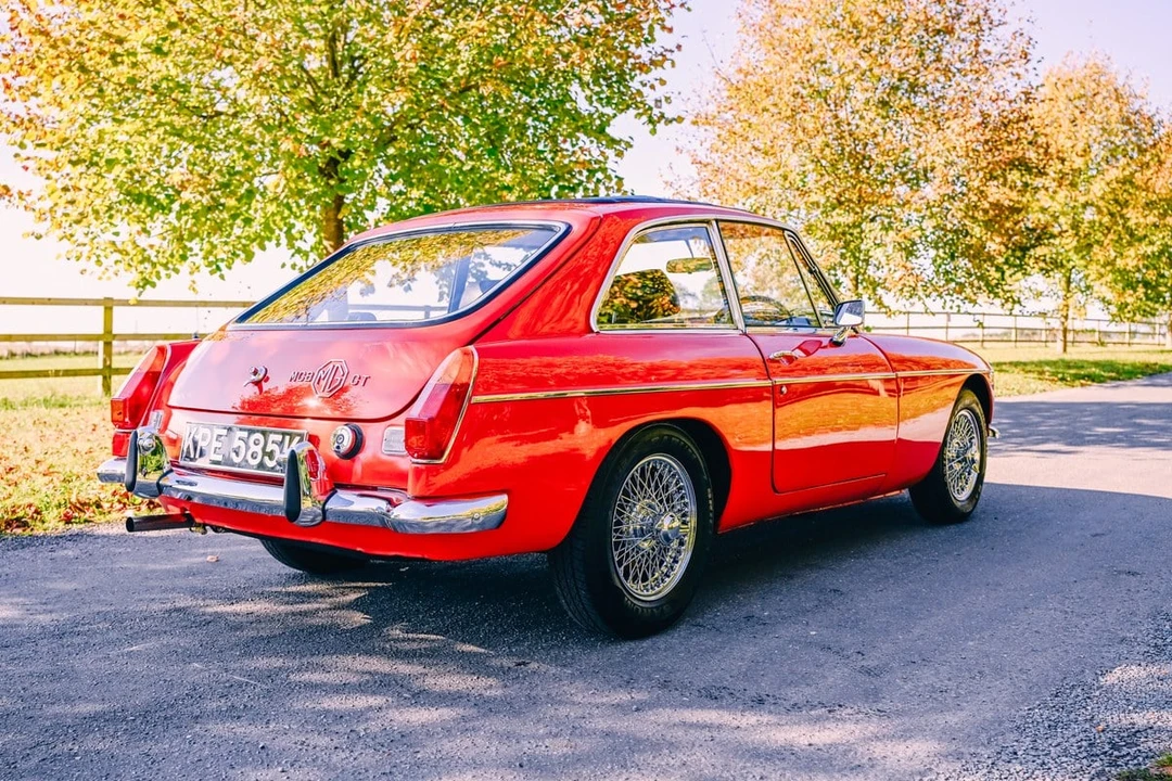 1972 MG MGB GT - Image 11 of 30
