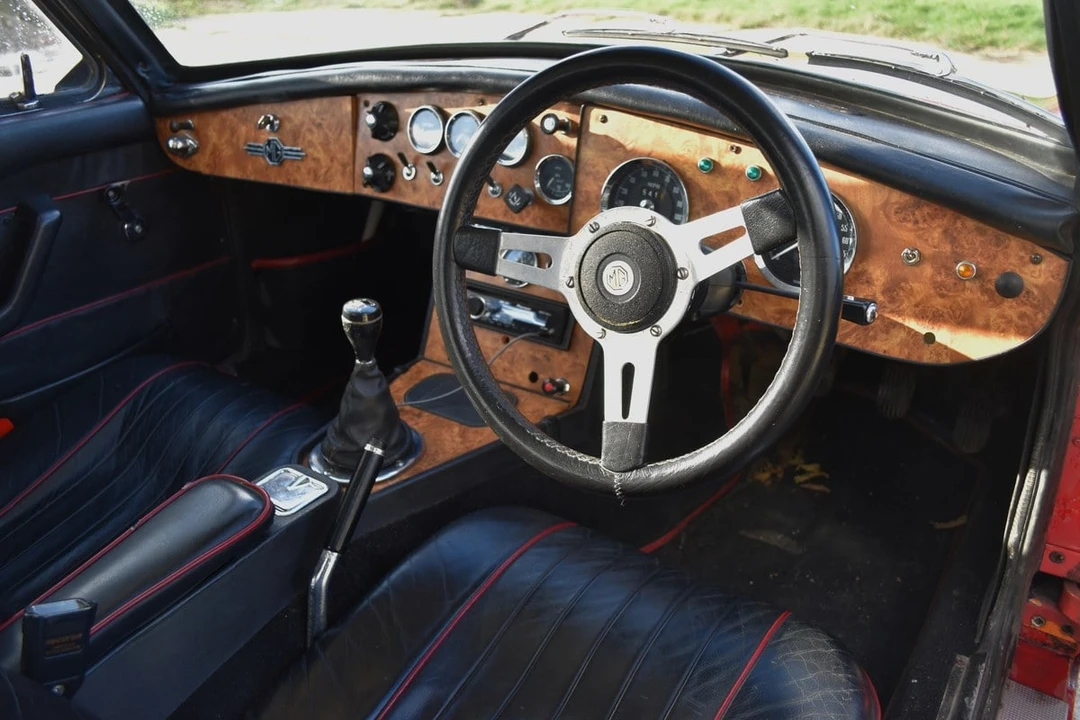 1972 MG MGB GT - Image 30 of 30