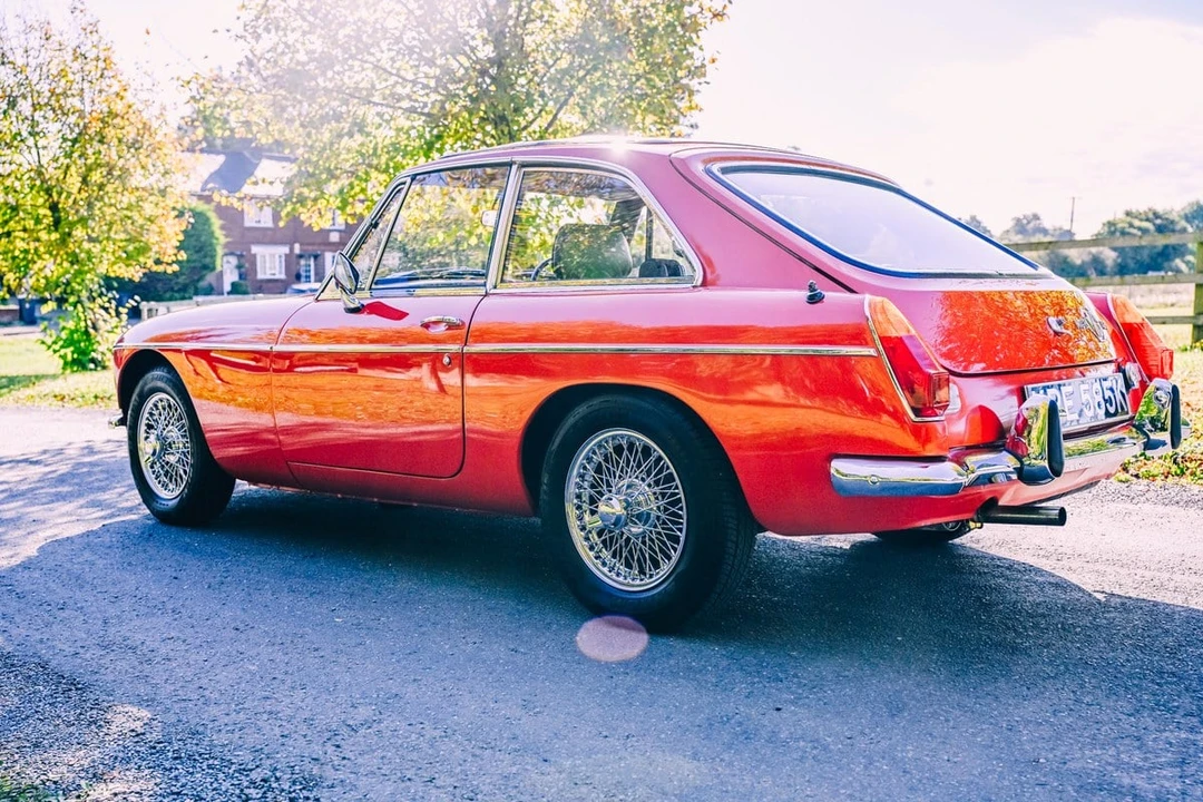 1972 MG MGB GT - Image 6 of 30