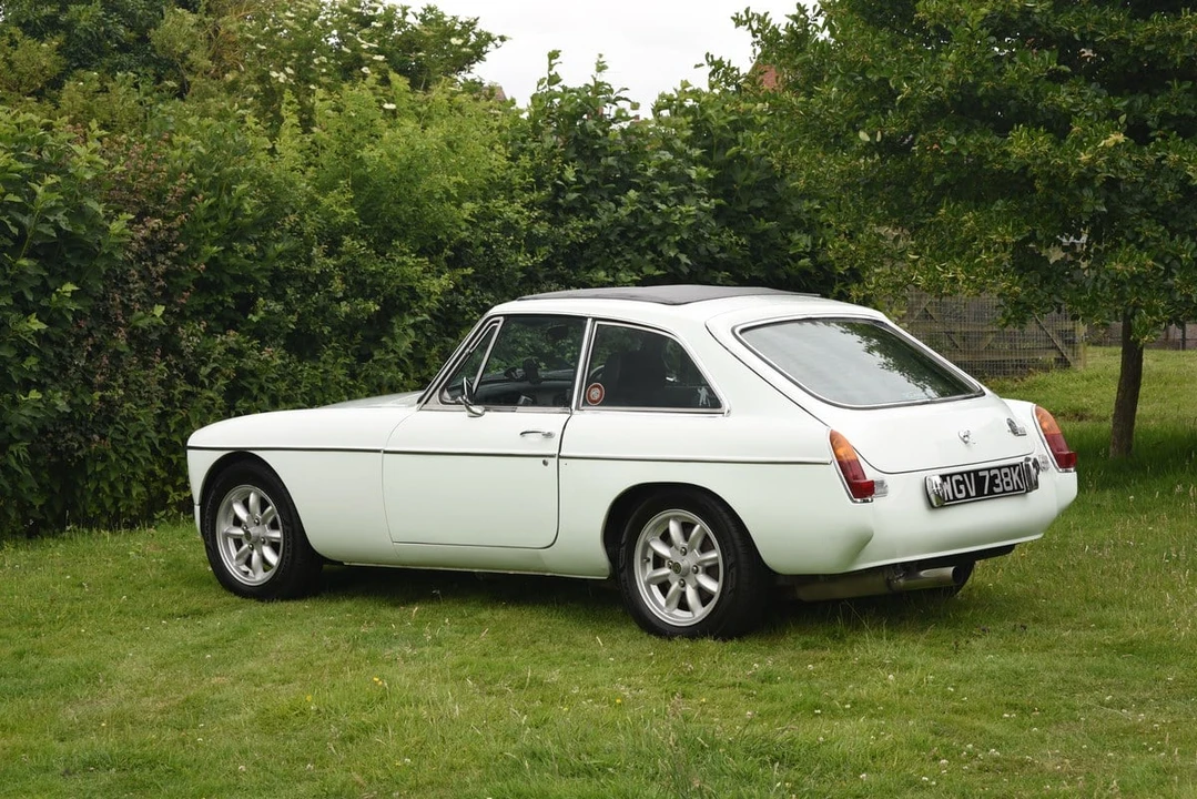 1972 MG MGB GT - Image 4 of 30